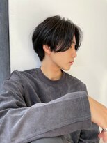 アフロディーテギンザ 神保町(APHRODITE GINZA)&nbsp;アッシュブラック/カルマパーマ［御茶ノ水/神保町］