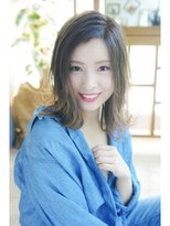 クシュ 所沢東口店(kusyu...) イメチェン#チェリーブラウン#モード#フェミニン#ダークアッシュ