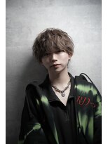 シン(syn) スパイラルパーマツイストスパイラルパーマ 波巻きパーマ