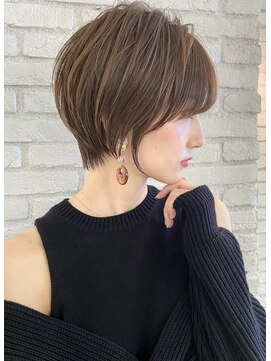 ロンドプロフィール 浦和(Lond profil) 浦和ショートヘアショートカット韓国白髪ぼかし白髪染めボブ