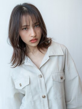 ハバナ 新宿(HAVANA) 20代30代/大人かわいいショコラアッシュ/小顔ひし形/ウルフ