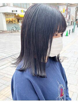 ブランシェ(branche) 【1ミリにこだわるカット×髪質改善】/ダークグレー