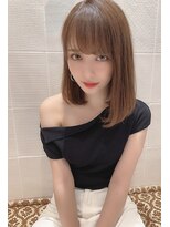 ロンド アンブル 四条烏丸(Lond ambre)&nbsp;【Lond ambre】伊藤ガク 韓国/顔周り/前髪/ボブ/大人ガーリー