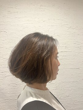 ティーティー(tee/tee) ナチュラルボブ