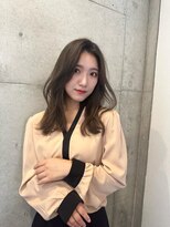 ルレ 本山(Relais)&nbsp;かきあげ前髪エアリースタイル