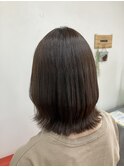 ナチュラルストレート