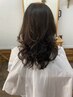 【パーマのダメージ軽減】カット＋パーマ＋髪質改善トリートメント