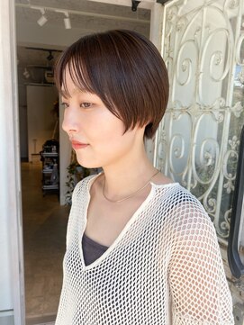 ノラ(Nora) ＊抜け感のあるショートスタイル＊