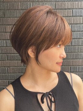 プルーヴ 秋葉原(prove) 30代40代大人女性/前髪ありショートボブ/ショートヘア/髪質改善