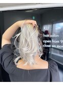 ★ホワイトアッシュ×ポニーテール★詳細はブログまで