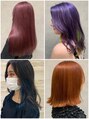 アンアンアヴェダ 沖縄ライカム店(anan aveda) デザインカラー大好きです！艶感を大事にします♪