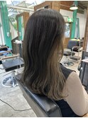 ベージュインナー