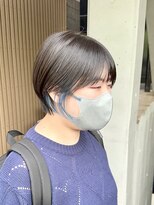 アクト(ACT)&nbsp;ショートボブ/インナーカラー/マッシュショート