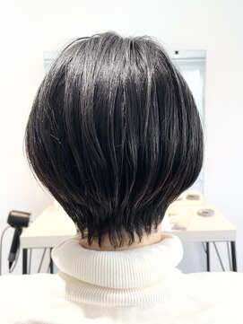 ストフ(stof) 大人ショートボブ/丸みショートボブ