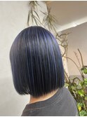 イメチェンヘアスタイル/フルバング/似合わせカット