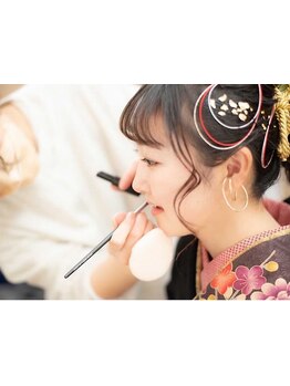 広々とした居心地の良い空間で最高の技術をご提供☆マンツーマン施術でお悩みやご相談も気軽に話せる◎