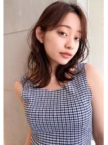 シュク 高円寺(SYUK)&nbsp;SYUK kazu 【高円寺 顔まわりカット 髪質改善 ハイライト 】