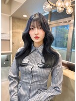 リリー(Lilley)&nbsp;松岡宏海スタイル/韓国ヘア/顔まわり/当日予約/髪質改善/韓国風