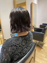 ジェノ(JENO by apish)&nbsp;ボブパーマ/伸ばしかけパーマ/なみまきパーマ/ミディアムパーマ