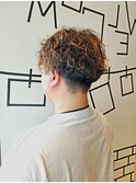 マッシュ/ツイストスパイラル/メンズパーマ