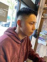 ザバーバーサッポロ(THE BARBER SAPPORO) スキンフェード