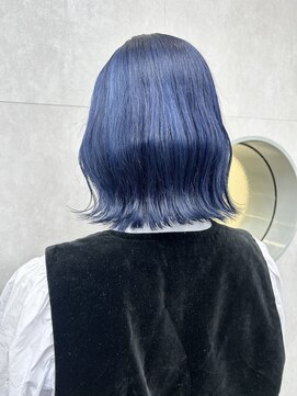 ハグ 横浜(HUG) blue color