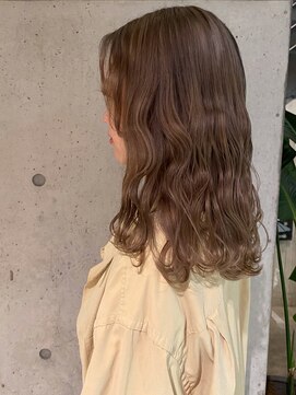 レジュアル(RESSUAL) ハイトーン　ケアブリーチ　グレージュミディアム