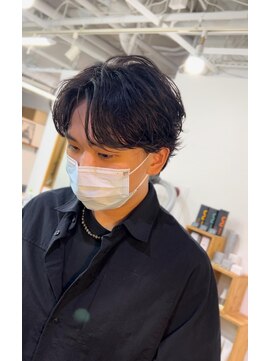 エルオム(EL.HOMME) ニュアンスパーマ