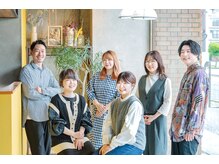 ヘアデザイン ロッコ(hair design ROCCO)の雰囲気（全スタッフがスタイリスト歴平均8年以上と経験豊富です☆）