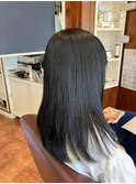 髪質改善/50代60代/ロング/カラーエステ