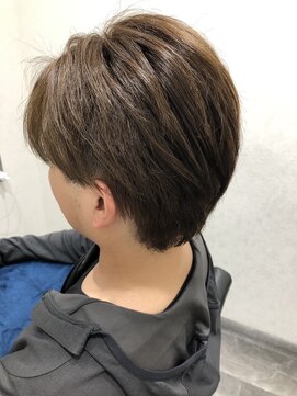 セカンド(Second) Second   ×　ショートスタイル