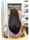 美髪サロン【MUSEミューズ 本山】　髪質改善ヘアスタイル