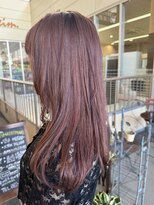 エイム ヘアメイク 横川店(eim HAIR MAKE)&nbsp;～ピンクベージュ～