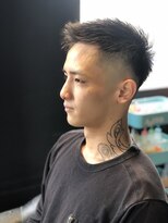 アジトフォーメン(Ajito for men)&nbsp;フェードカット