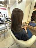 ミルクティー×ミディアム×髪質改善トリートメント【目白台】