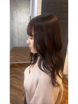 ジーナ 船橋(Zina) 髪質改善＊ロングレイヤーグレーベージュ＊美髪【Zina船橋】