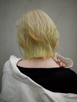 ギークス(GEEKS) 【GEEKS渋谷】ハイトーン/デザインカラー/ウルフカット/秋冬ヘア