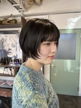 コレット ヘアー 大通(Colette hair) ショートボブ .*。