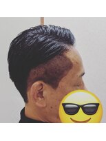 アポロカットステージ 相模大野店&nbsp;アップバング/ツーブロックマッシュ<理容室>[メンズ/相模大野]