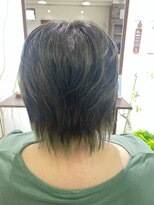 クライブヘアー 佐倉店(CRiB hair) インディゴ＋ハイライト