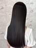 【憧れの美髪♪】カット＋髪質改善ioLuストレート￥19800