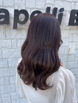 カペリベラ Capelli bella 枚方店 ピンクブラウン