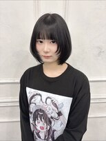 ジル(JiLL.) ボブ顔まわりレイヤー