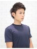 メンズカット＋ヘッドスパ＋眉カット