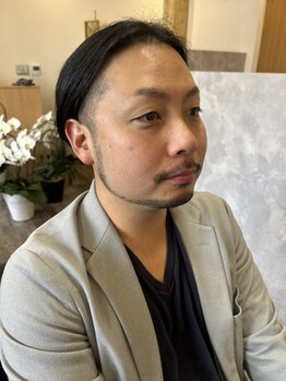ブリス(BLISS)の写真/【八尾駅徒歩5分】メンズの身だしなみはひげ・眉のお手入れで好印象に！マンツーマン施術の貸切空間も魅力*