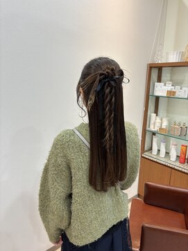 アメイジングヘアー 千歳店(AMAZING HAIR) カチモリセット