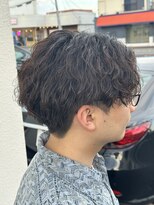ヘアーサロン リアン 熊谷2号店(hair salon Rien)&nbsp;浜巻きマッシュ
