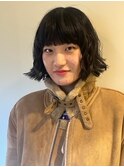 ウェーブボブ