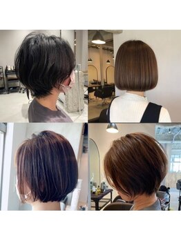 ポラリス(Polaris)の写真/【繊細なカット技術】”1番似合う”を見極め,女性らしさを引き立て綺麗なシルエットに☆（佐賀/ショート）