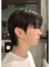 【初回限定】メンズカット+ダウンパーマ★10000 #韓国へア# 韓国メンズパーマ